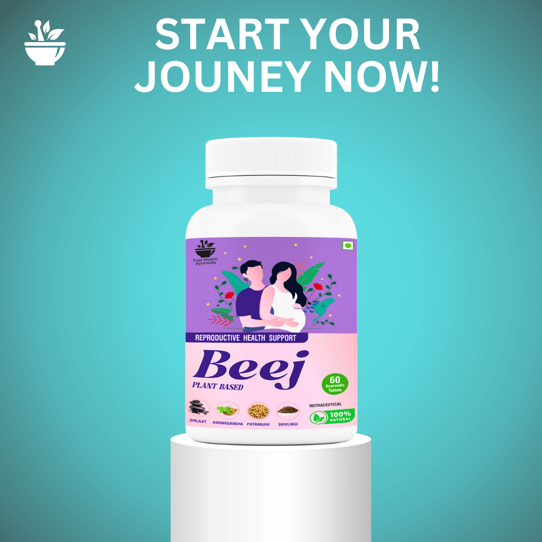 BEEJ - PCOD / PCOS & Hormonal Care Tablets