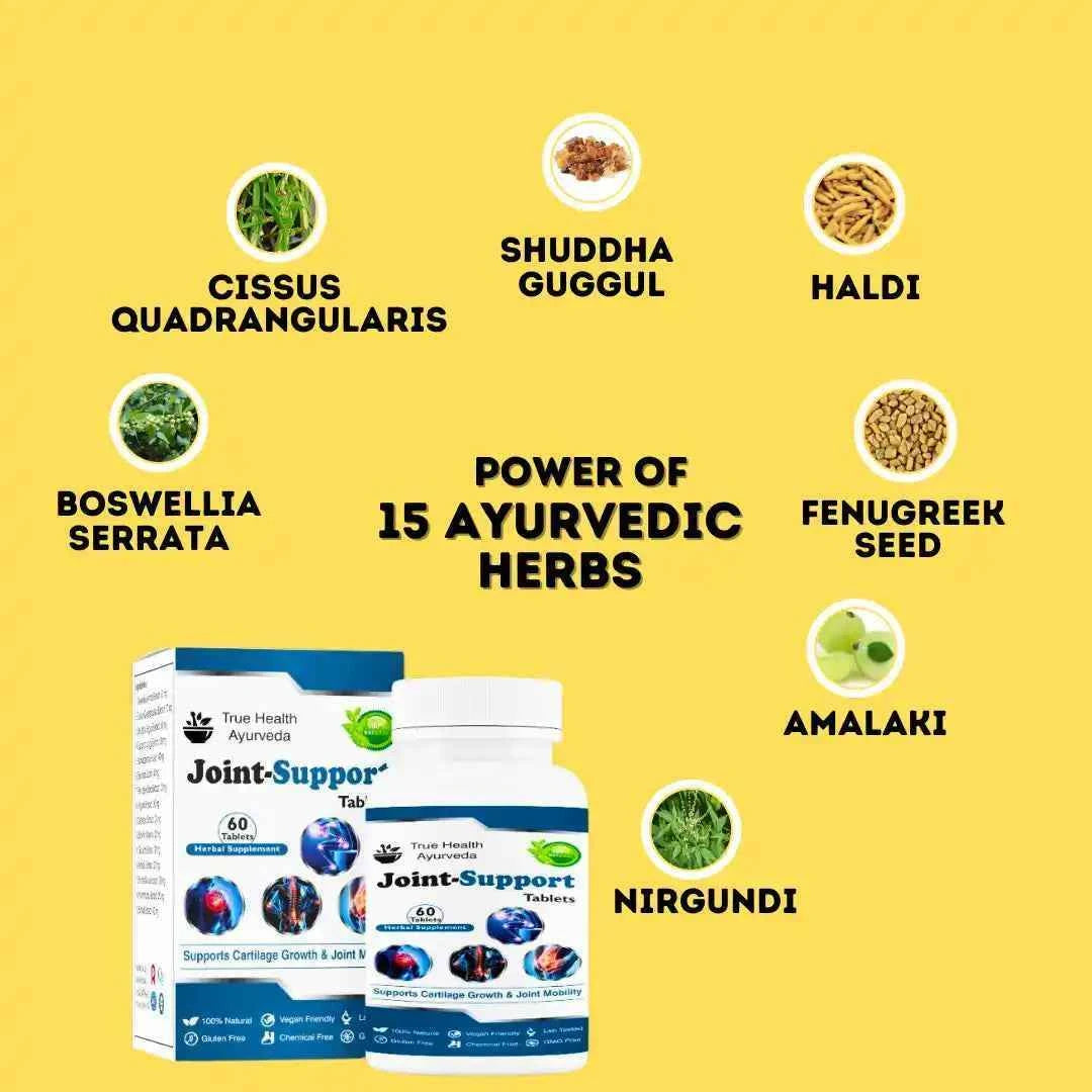Ayurvedic Joint Support | 60 tablets