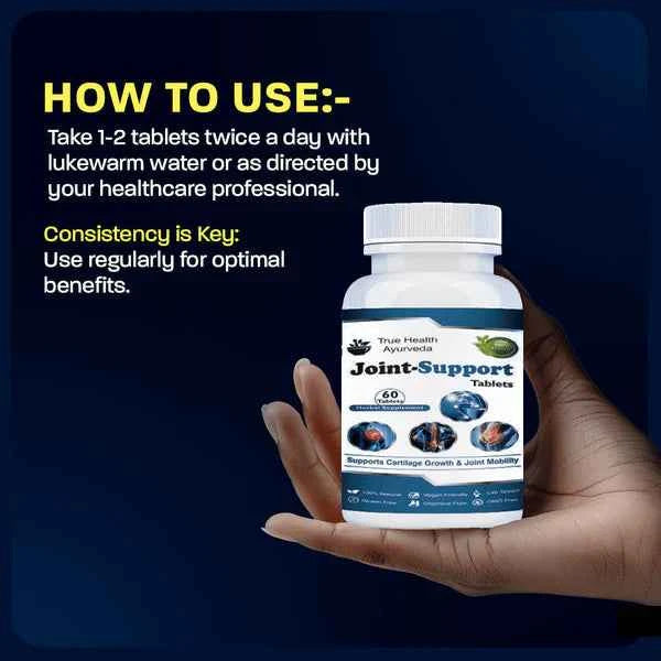 Advanced Joint Support Combo (Shilajit/shilajeet + Joint Support) + Free Guidance - True Health Ayurveda