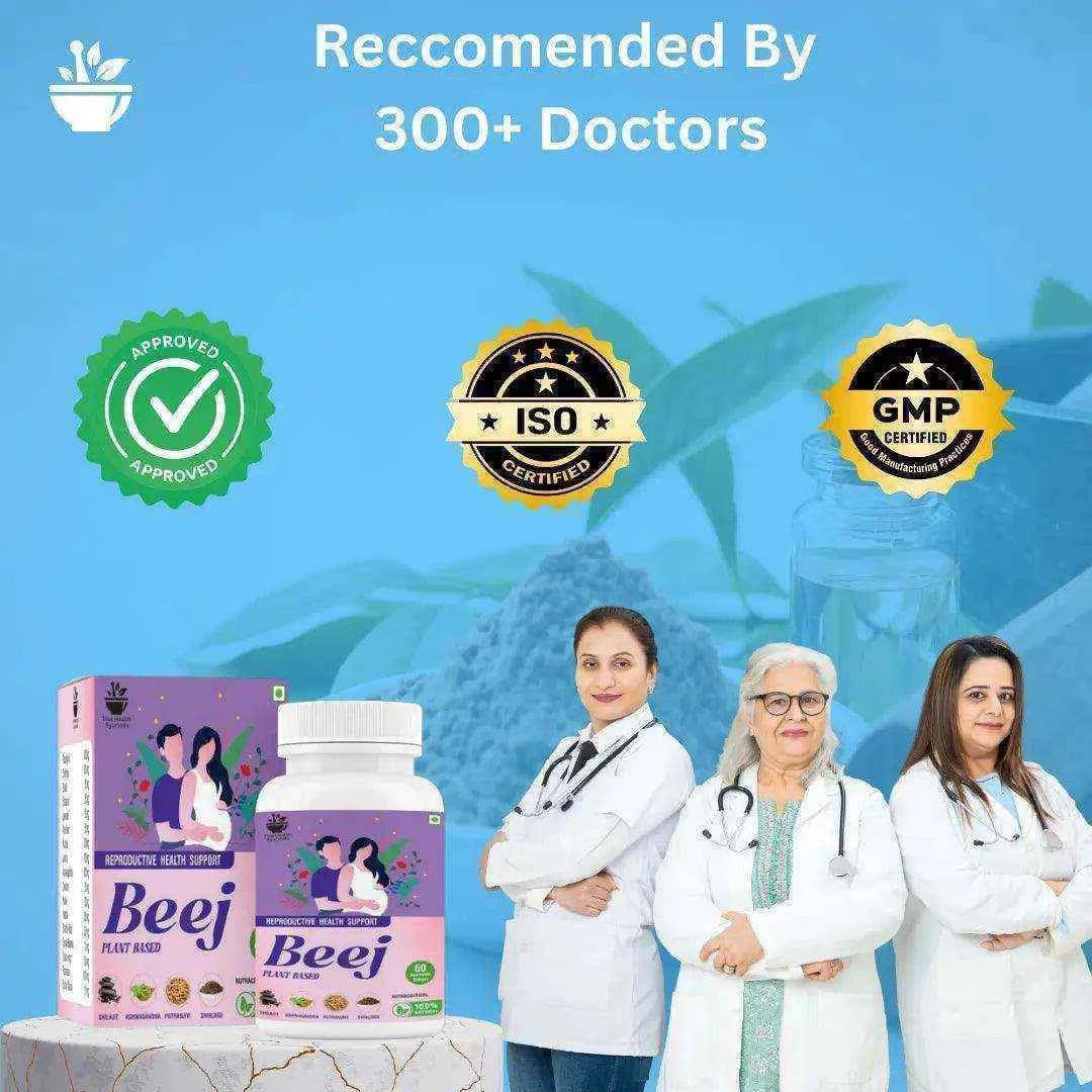 Beej - Ayurvedic Support To Natural Pregnancy | 60 Tablet (Copy)