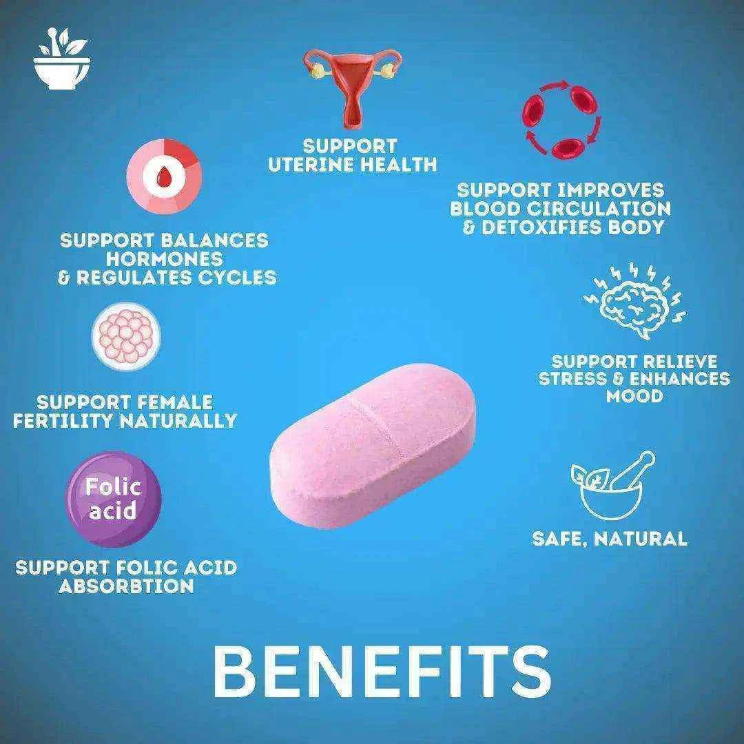 Beej - Ayurvedic Support To Natural Pregnancy | 60 Tablet (Copy)
