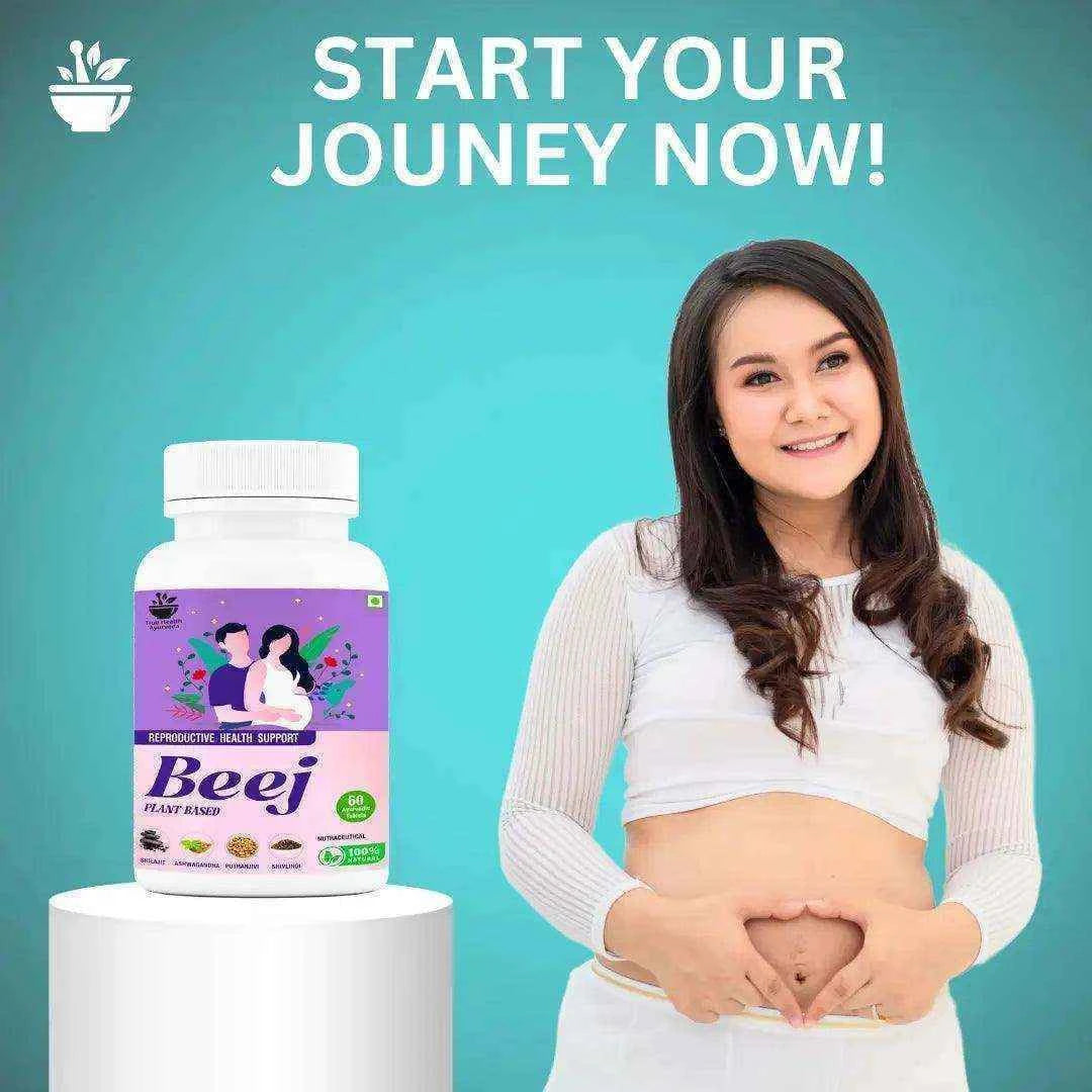 Beej - Ayurvedic Support To Natural Pregnancy | 60 Tablet (Copy)
