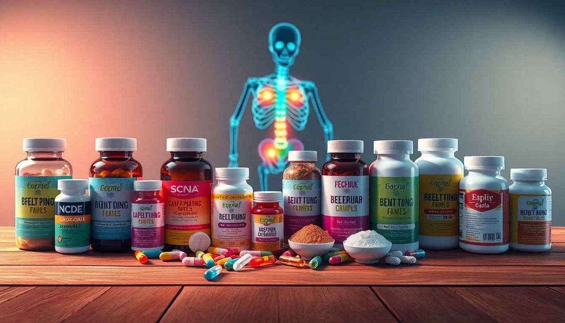 Best Joint Health Supplements: How to Choose the Right One? - True Health Ayurveda