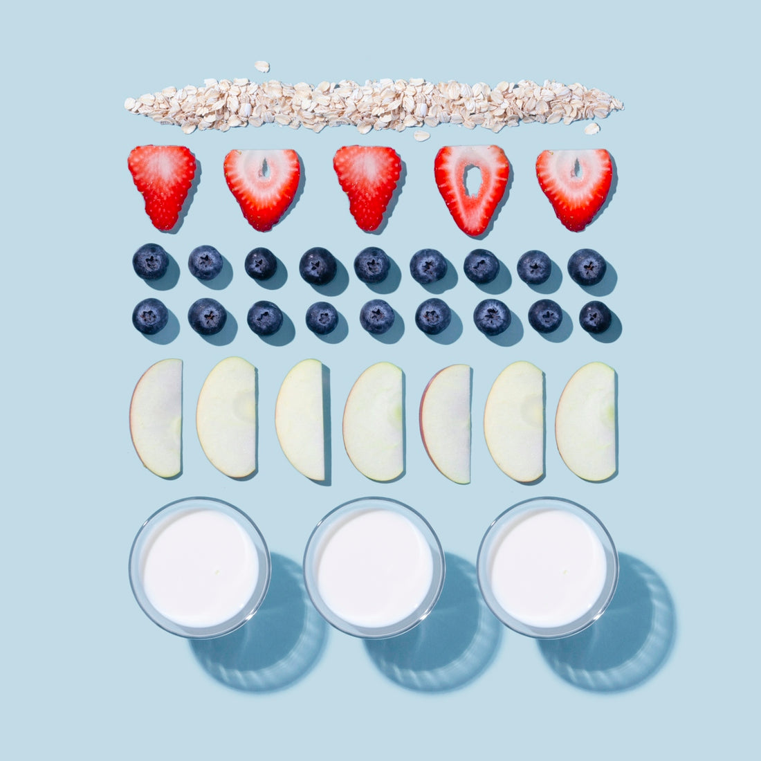 red and white heart shaped candles