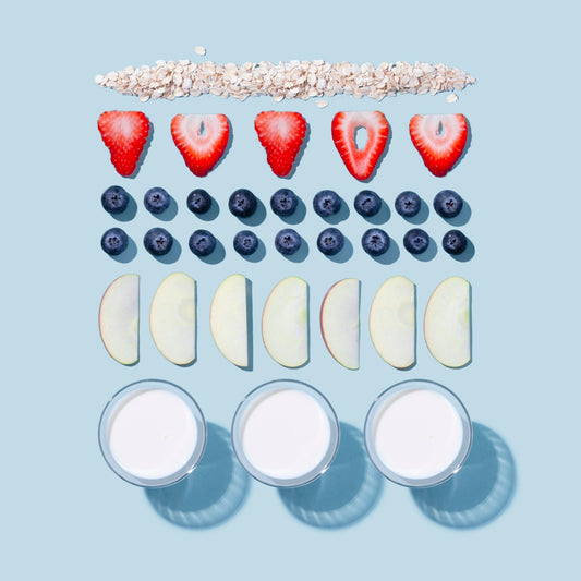 red and white heart shaped candles