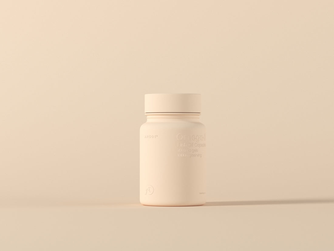 a bottle of medicine sitting on top of a table