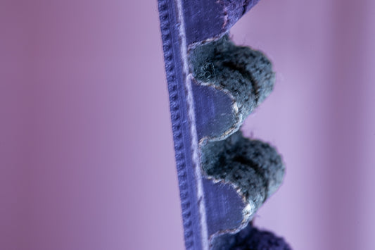 a close up of a piece of cloth
