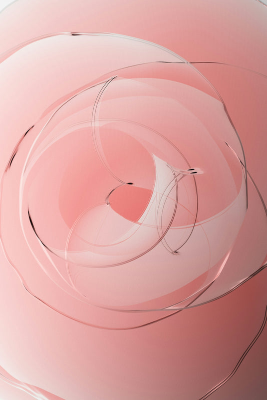 a computer generated image of a circular object