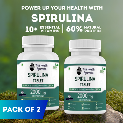 Spirulina ( 120 Tablets / Bottle )