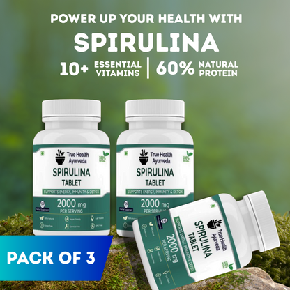 Spirulina ( 120 Tablets / Bottle )
