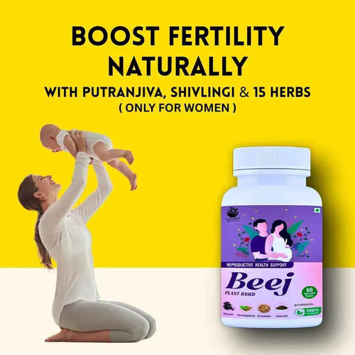 Beej -  Ayurvedic Support To Natural Pregnancy | 60 Tablet (Copy)