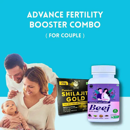 Ayurvedic Fertility Pack for Couple
