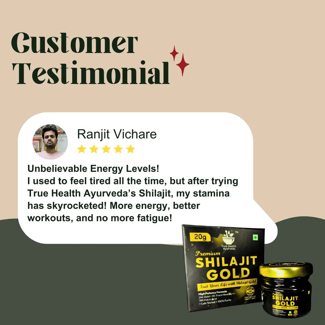 Shilajit Review - 1