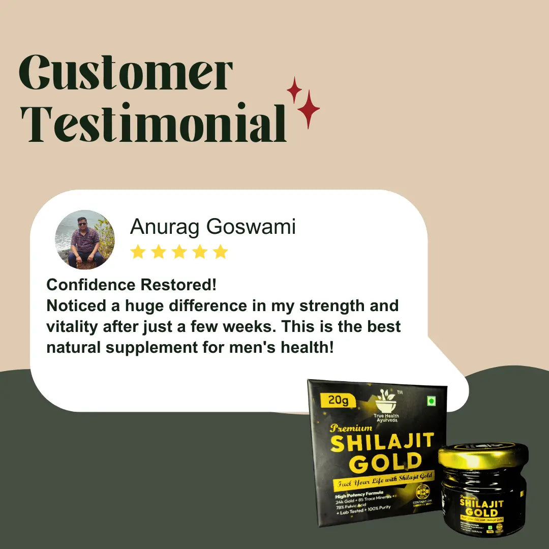 Shilajit Review - 2