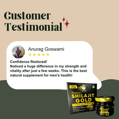 Shilajit Review - 2