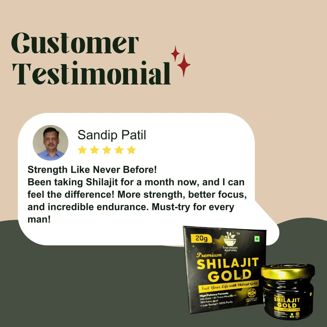 Shilajit Review - 3