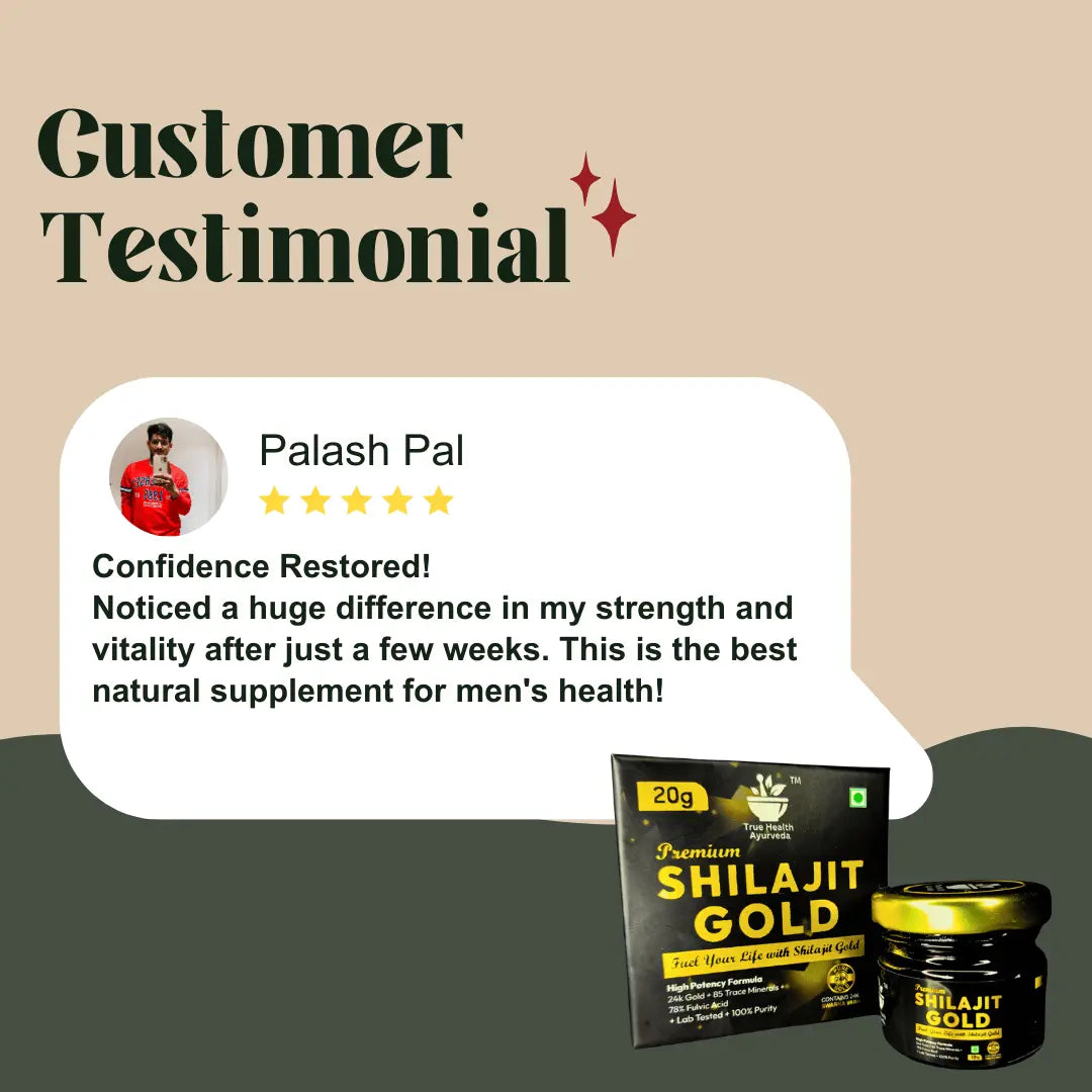 Shilajit Review - 4