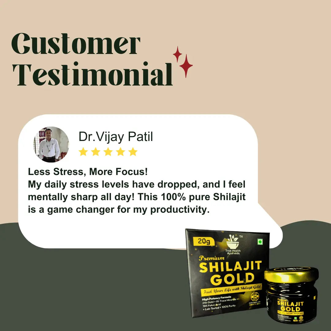 Shilajit Review - 5