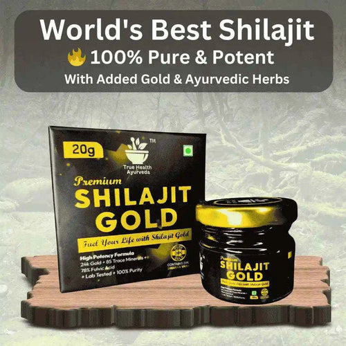 Shilajit Gold - True Health Ayurveda