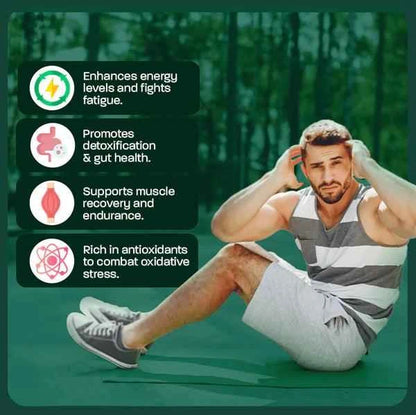 Spirulina Tablets | 120 Tablets | High in Protein,Multivitamin & Multiminerals | Organic & Certified - True Health Ayurveda