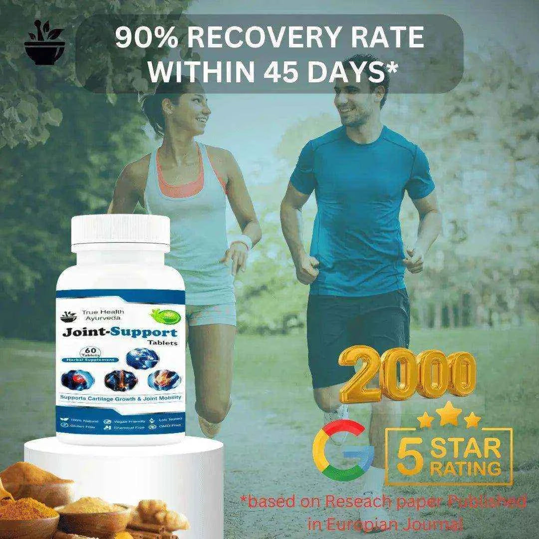 Ayurvedic Joint Support | 60 tablets - True Health Ayurveda