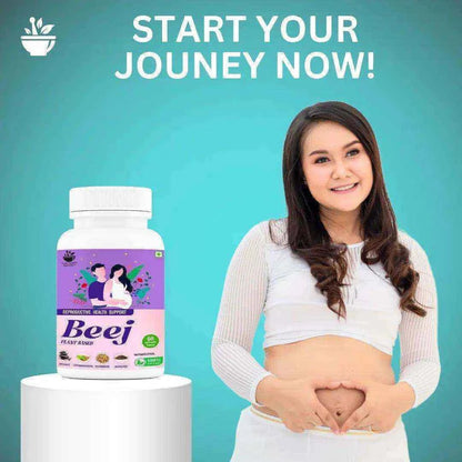 Beej -  Ayurvedic Support To Natural Pregnancy | 60 Tablet (Copy)